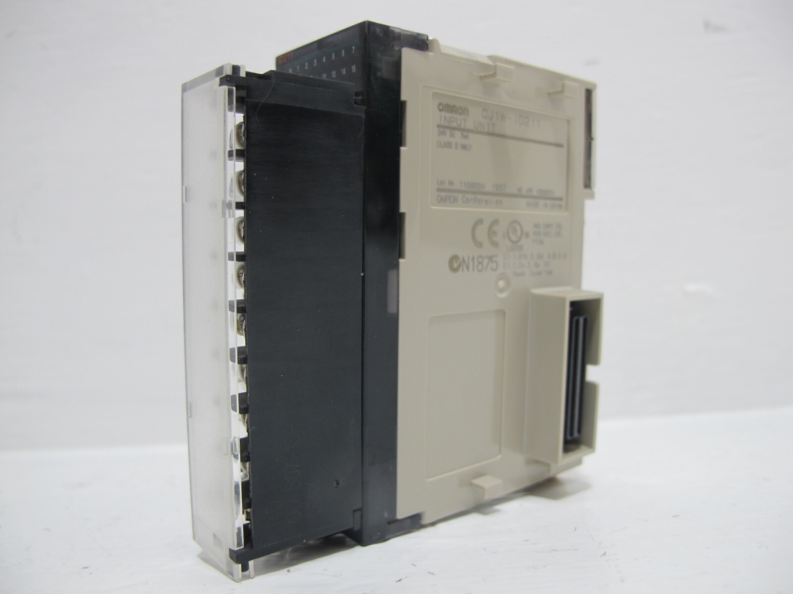 OMRON CJ1W-ID211 SYSMAC Input Unit Module PLC CJ1WID211 CJ1 IN