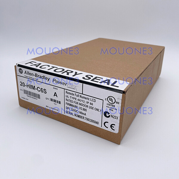 Brand New ALLEN BRADLEY 20-HIM-C6S Panel Mount LCD HIM Fast Shipping