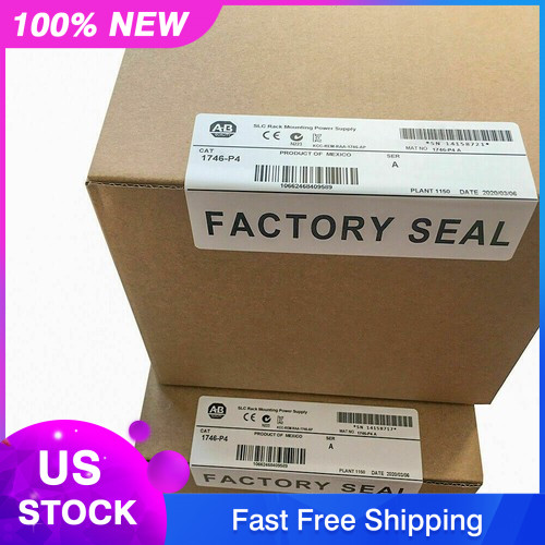 Allen-Bradley 1746-P4 Ser A SLC 500 Power Supply Module 1746P4 New Factory Seal