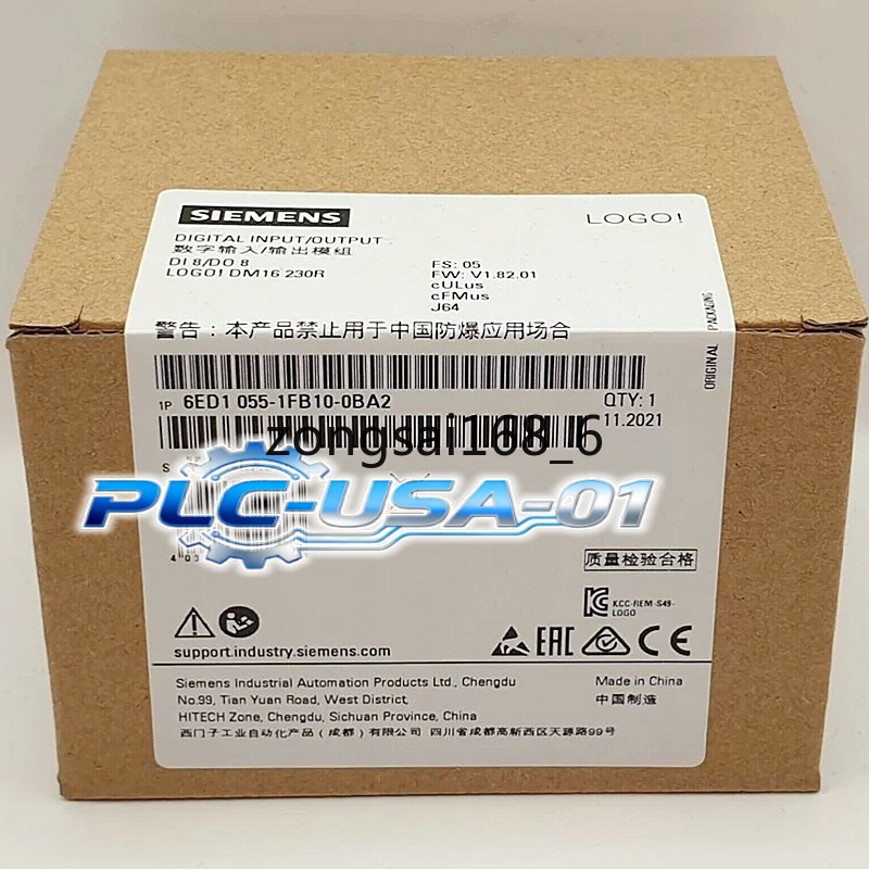 1PCS Brand New Siemens 6ED1055-1FB10-0BA2 6ED10551FB10-0BA2 Fast Shipping