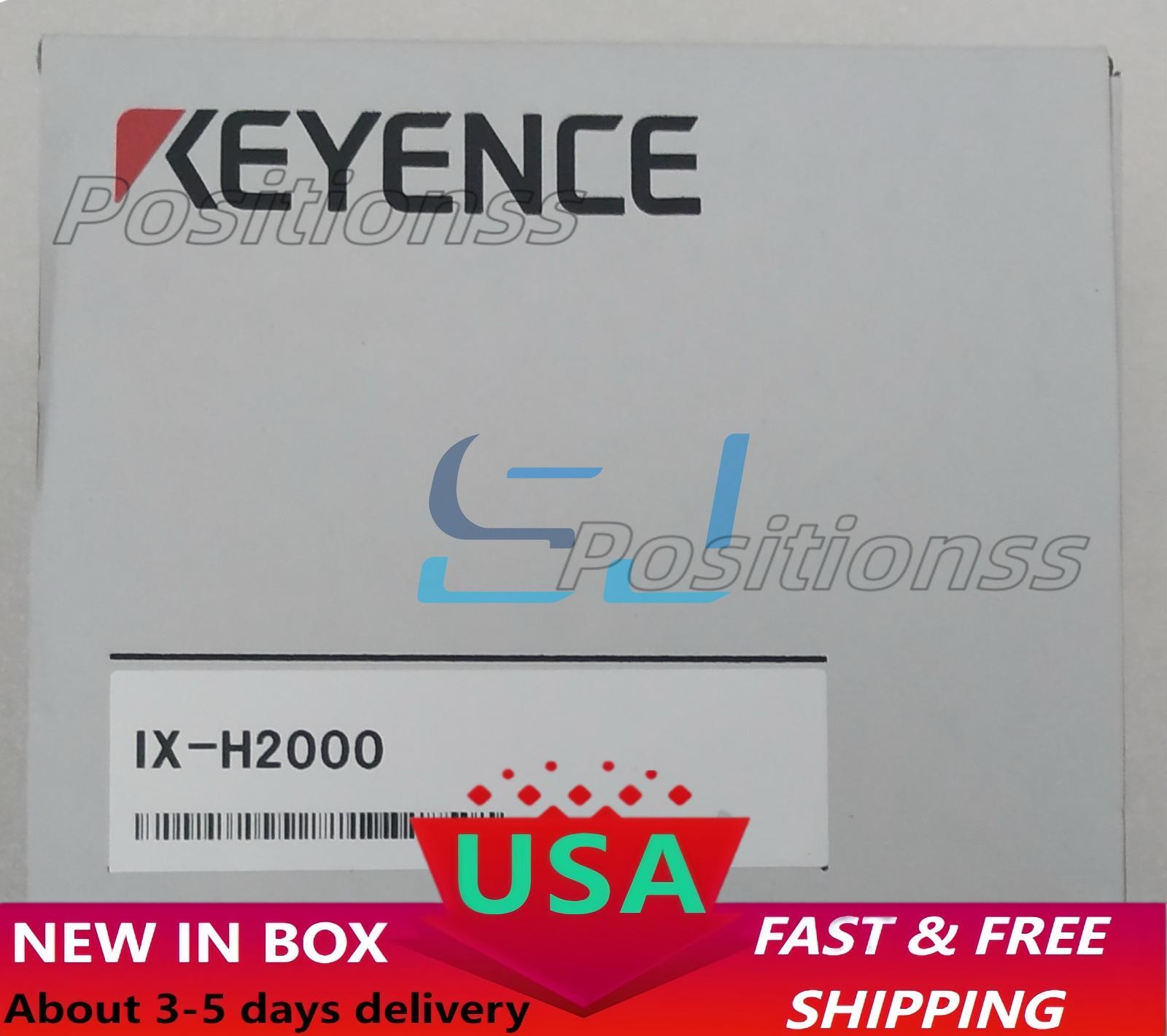 Brand new Keyence IX-H2000 Laser Sensor IX-H2000
