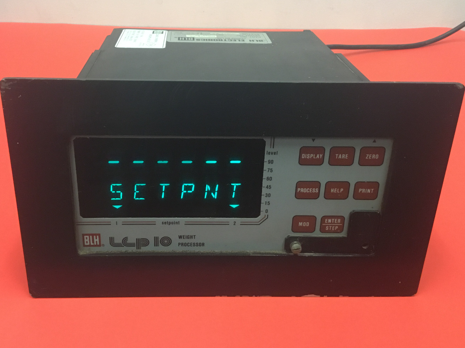 BLH Electronics – P/N: LCP 10 – VR2.2J – Weight Processor