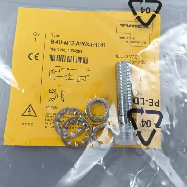 FOR BI4U-M12-AP6X-H1141 TURCK Inductive Sensor