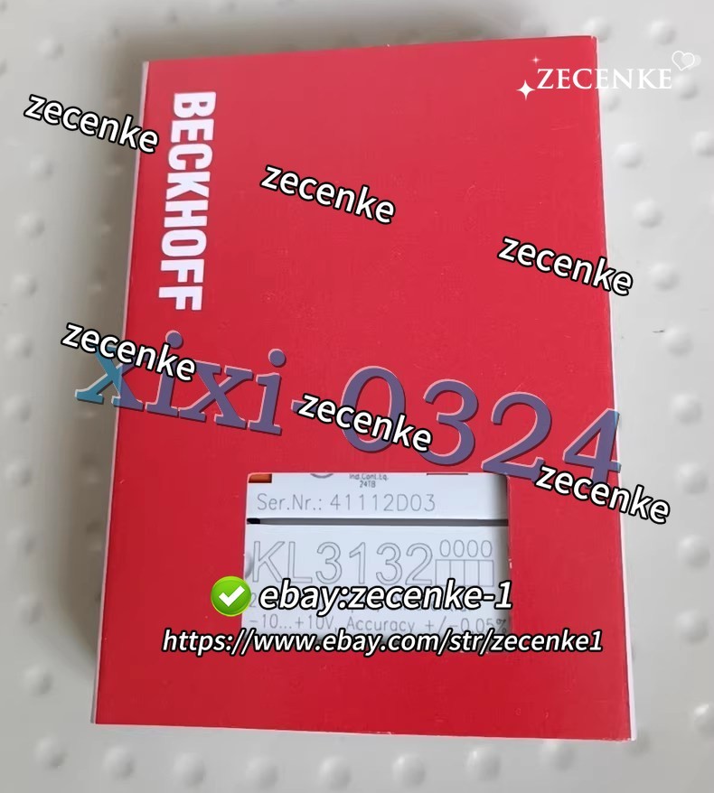 NEW Beckhoff KL3132 Module Fast delivery