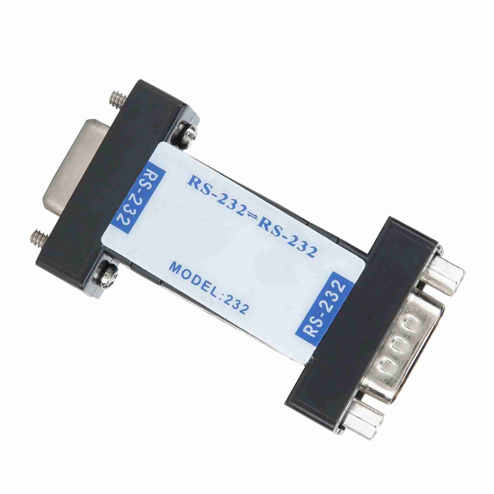 RS232-232 Interface Converter Photoelectric Isolator Optical Isolation Surge