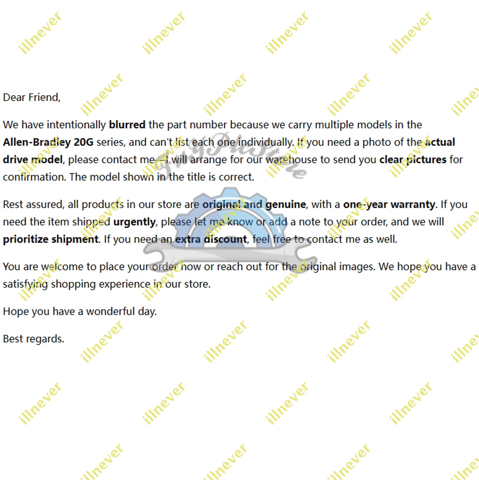 20GEG3C750LNDNNNNN PowerFlex 755 Ac Drive Original Sealed in stock Fast Ship