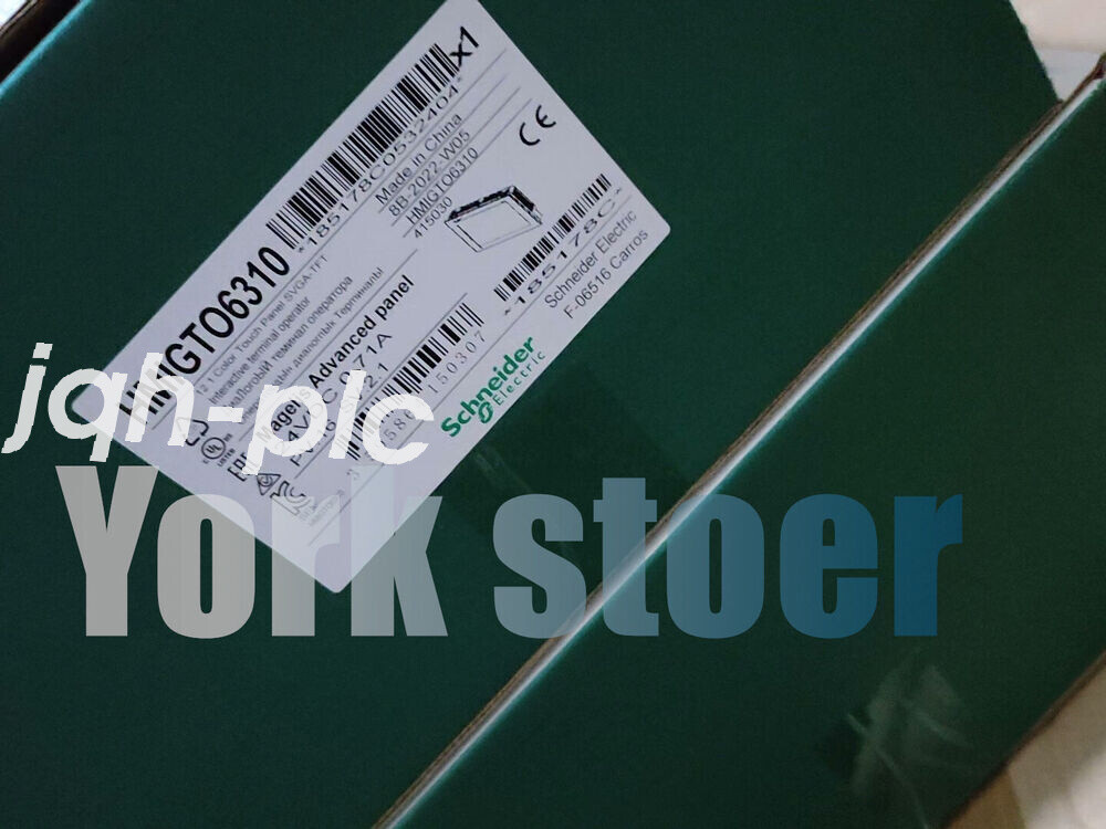 New SCHNEIDER HMIGTO6310 Interactive Terminal Operator Touch Panel in Stock