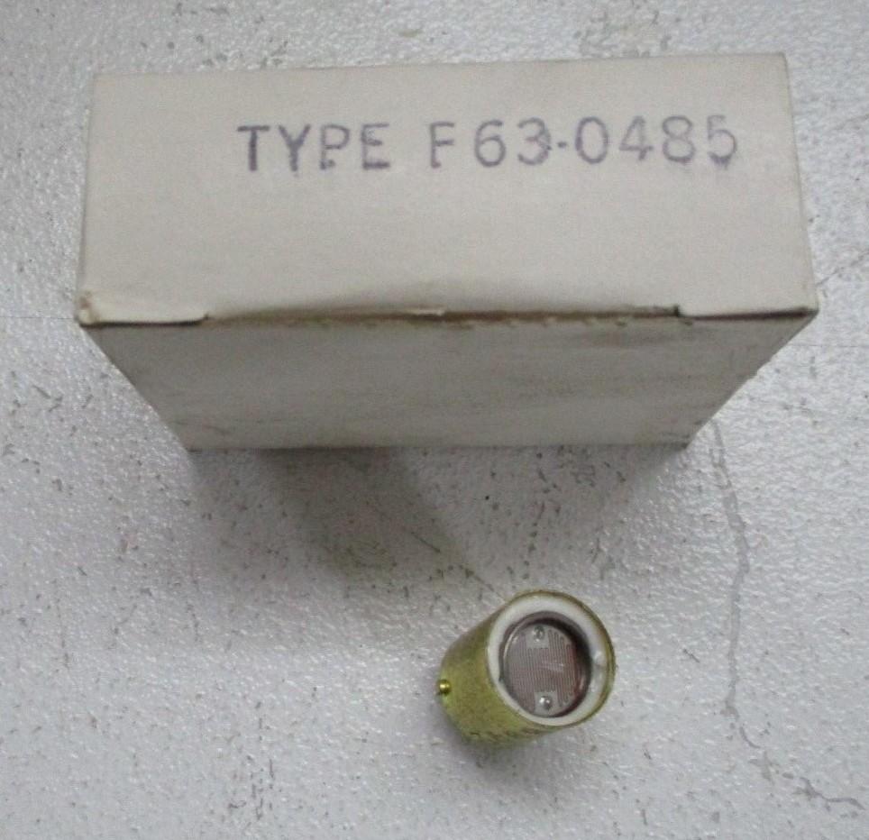 NEW WHITE RODGERS F63-0485, B63-0485, 142-0006, 900543, TYPE W CAD CELL