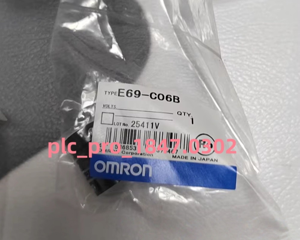 E69-C06B 1PCS Brand New Omron E69C06B Rotary Encoder Plc Module Fast delivery