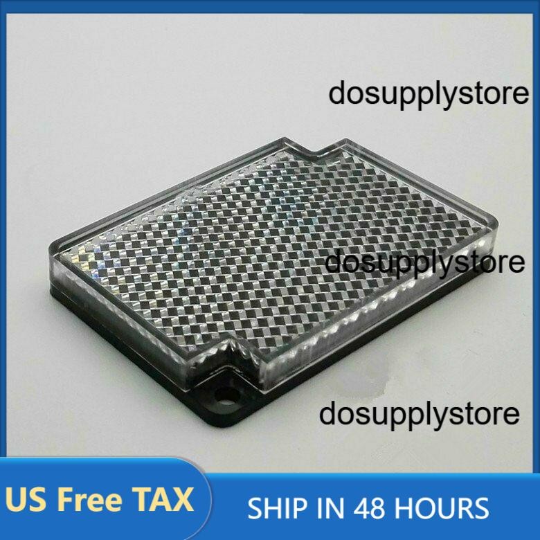 ONE OMRON Reflector E39-R1 E39R1 6CMx4CM New In Box US Free TAX