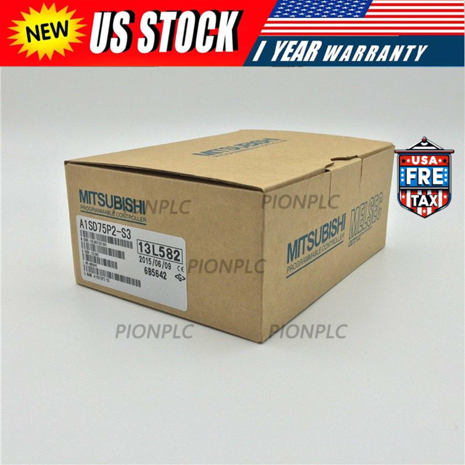 Mitsubishi A1SD75P2-S3 Positioning Unit A1SD75P2S3 New In Box Expedited Shipping