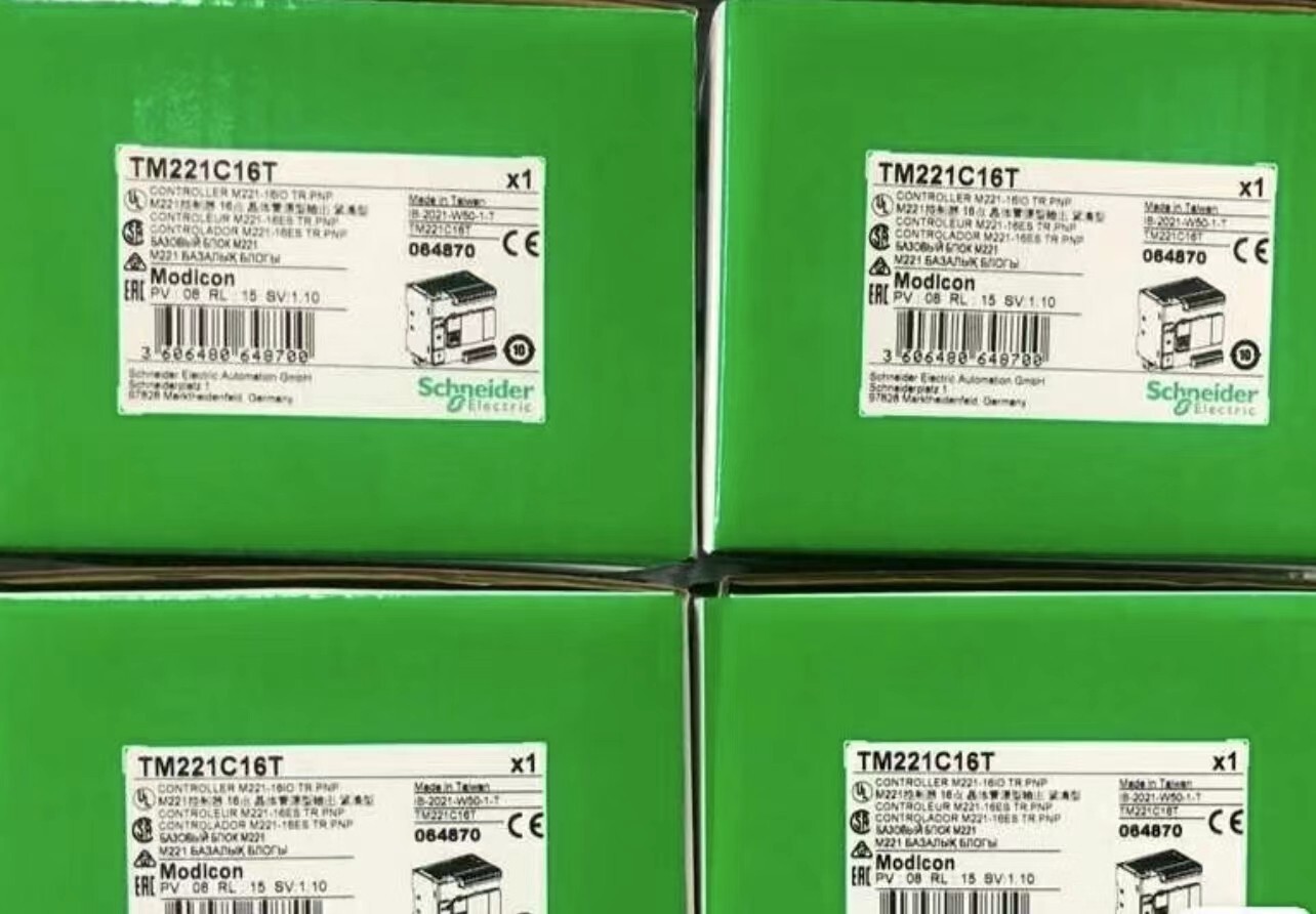 New Schneider TM221C16T PLC Module In Box Fast Ship 1PCS
