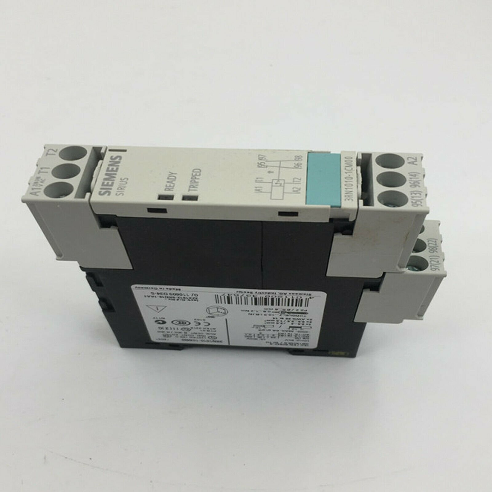 SIEMENS 3RN1010-1CM00 Motor protection relay New One 3RN1 010-1CM00