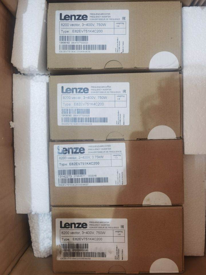 1PC Lenze INVERTER E82EV751K4C200 E82EV751K4-C200 New In Box Fedex Or DHL