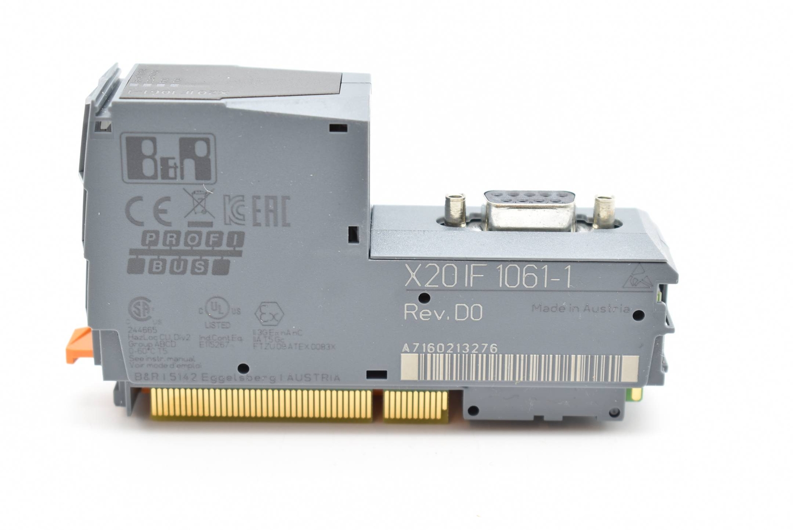 B&R X20 System X20 IF 1061-1 (X20IF1061-1) Rev. D0