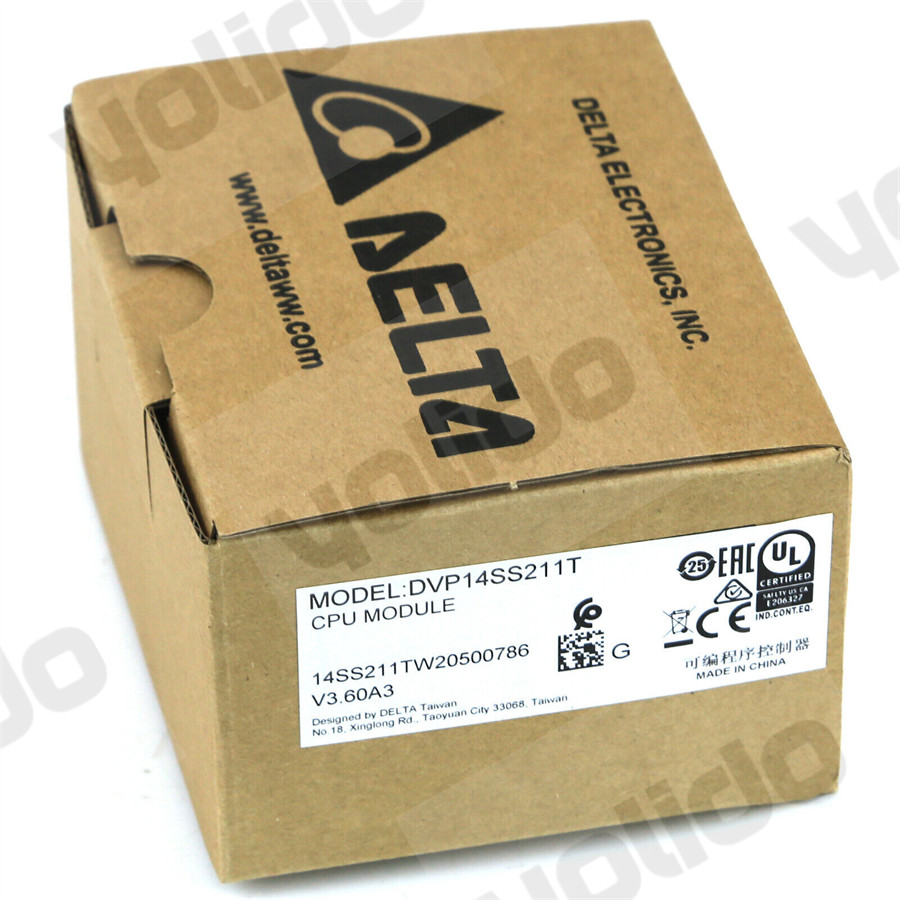One Delta DVP14SS211T Programmable Controller New In Box Expedited Shipping