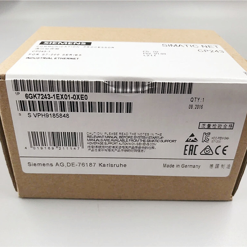 1PCS Brand New Siemens 6GK7243-1EX01-0XE0 6GK7 243-1EX01-0XE0 Fast Delivery