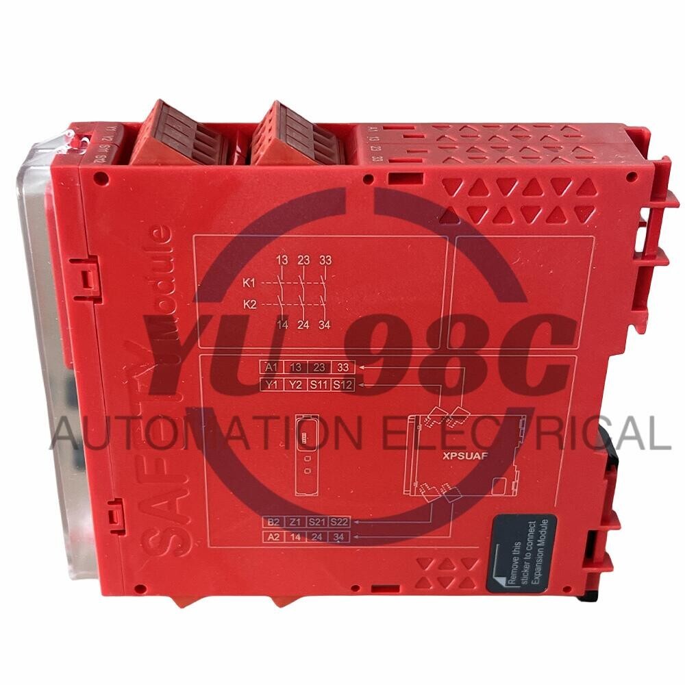 NEW Schneider Safety relay XPSUAF13AP