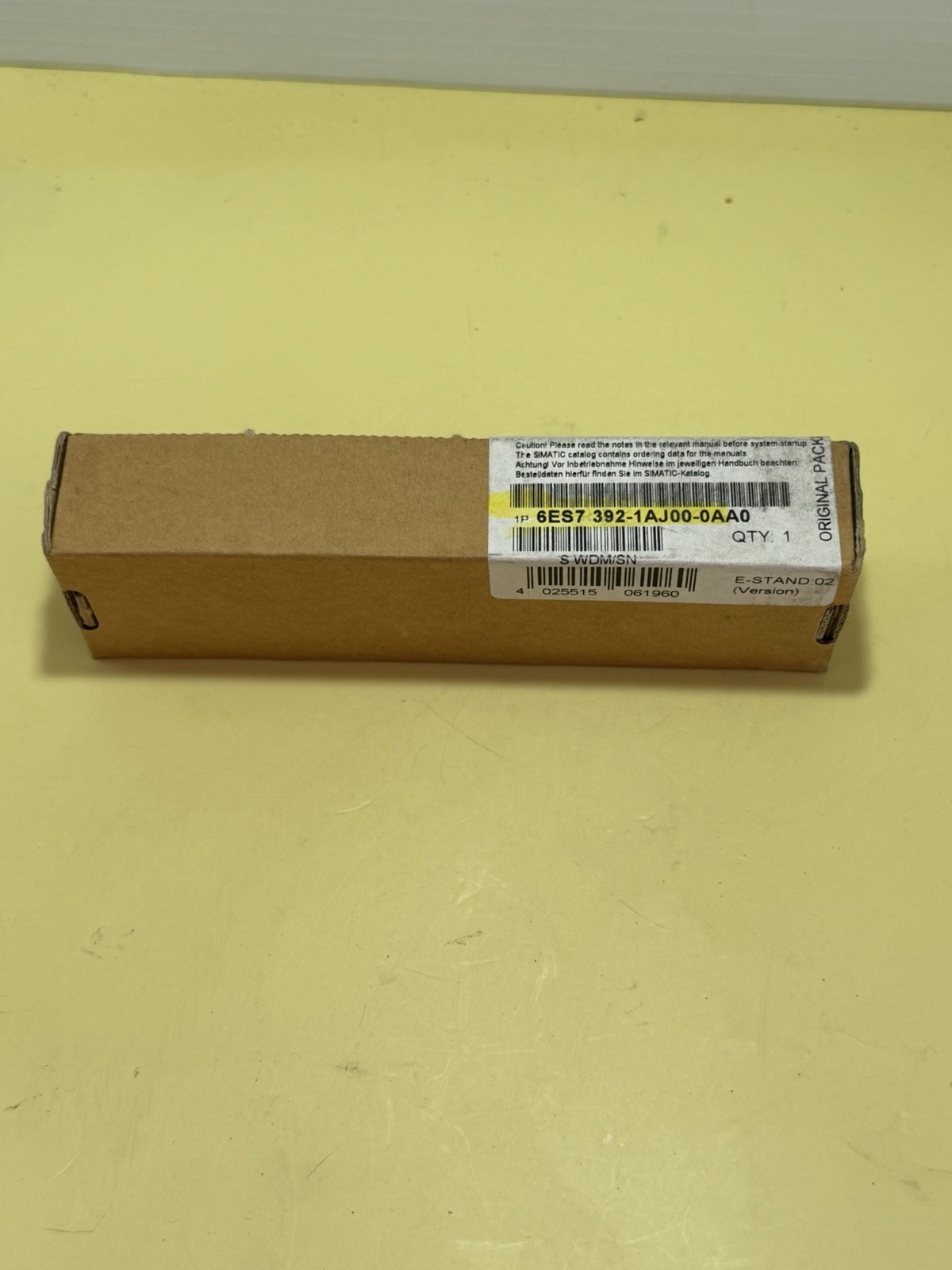 Lot Of 5. Siemens. 6ES7392-1AJ00-0AA0
