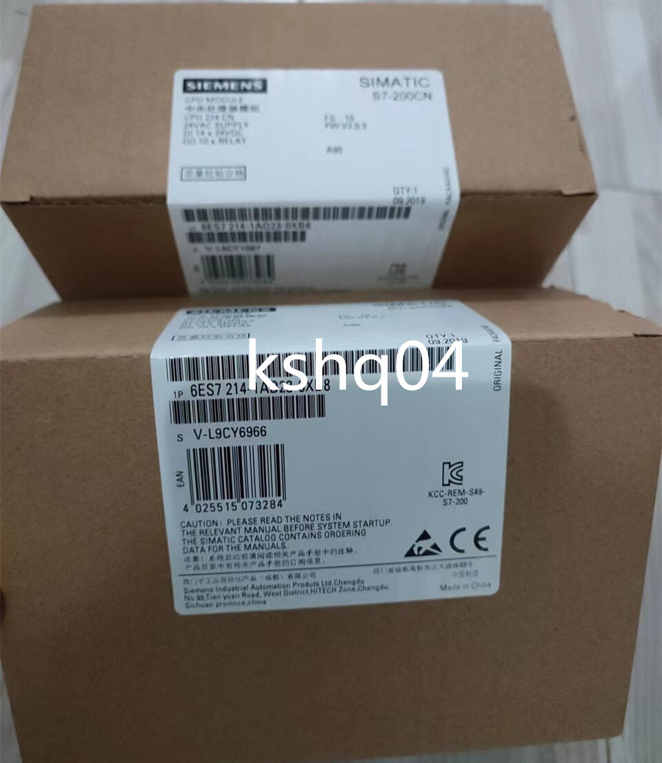 1pc Siemens 6ES7214-1AD23-0XB8 6ES7 214-1AD23-0XB8 fast delivery