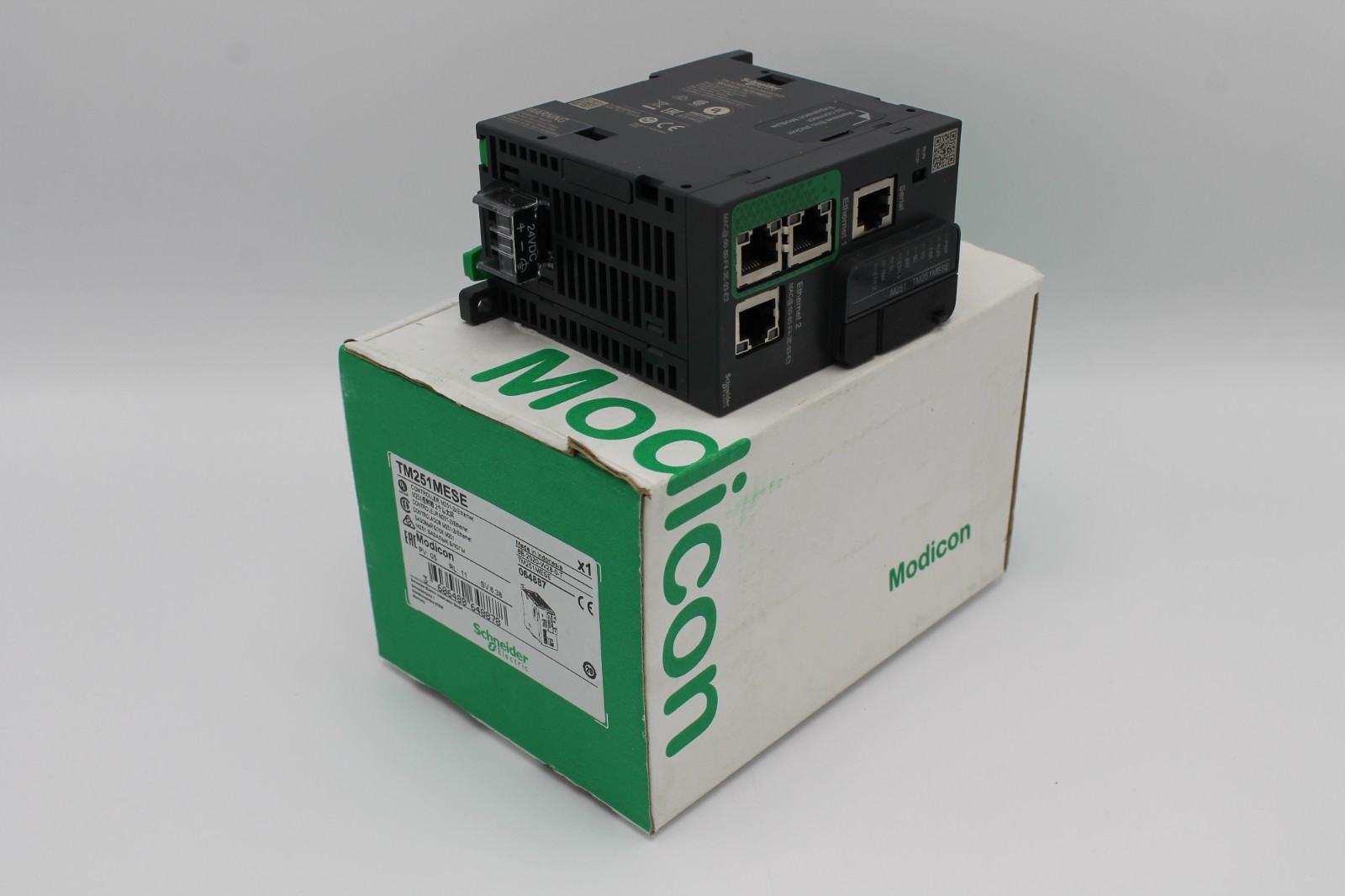 Schneider Electric TM251MESE Modicon M251 Controller 064887 (NEW IN BOX)