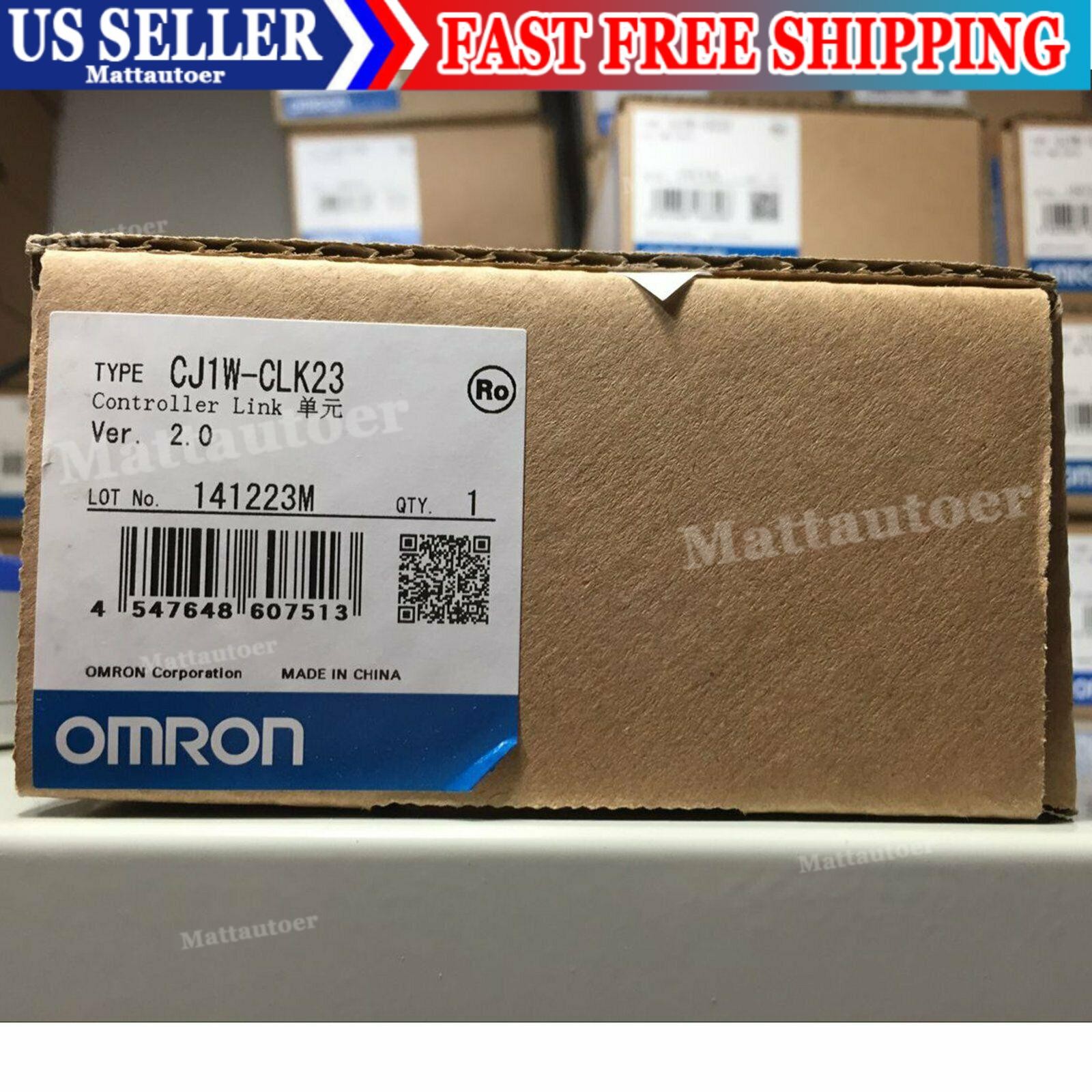 1PCS New Omron CJ1W-CLK23 Controller Module Link Unit Fast Shipping US Free TAX