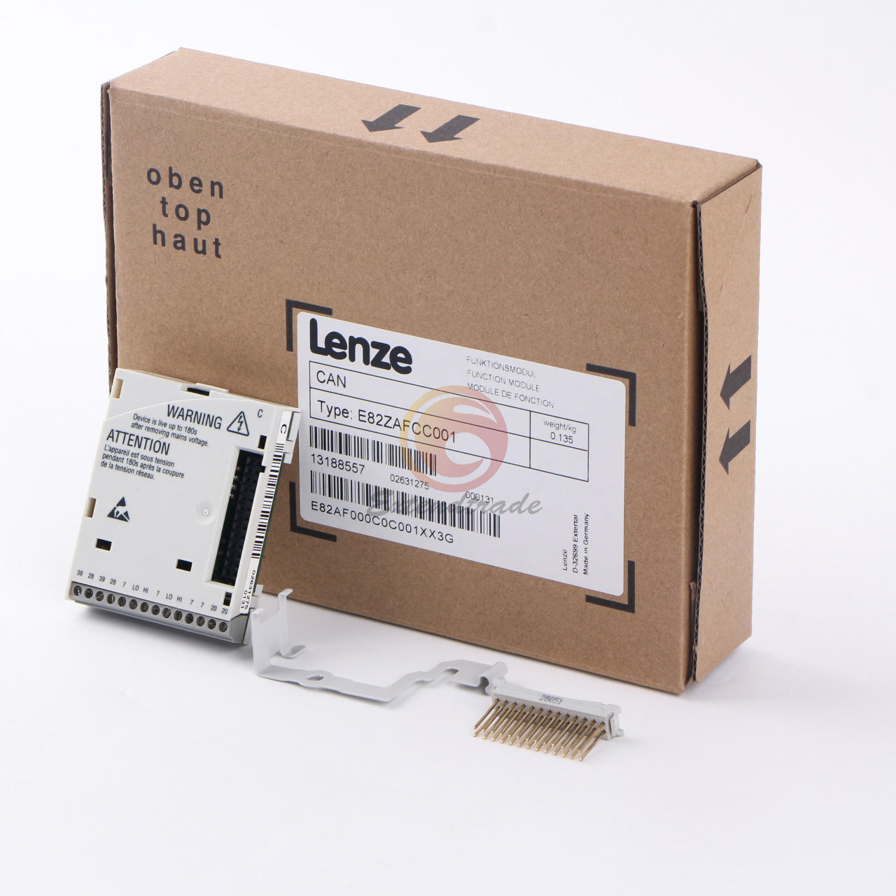 New 1PC Lenze Frequency Converter Module E82ZAFCC001 E82ZAFCC001/S
