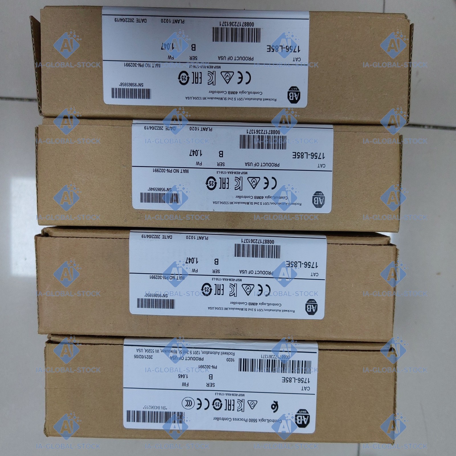 One New and Sealed 1756-L85E for Allen-Bradley Free & Fast Shipping