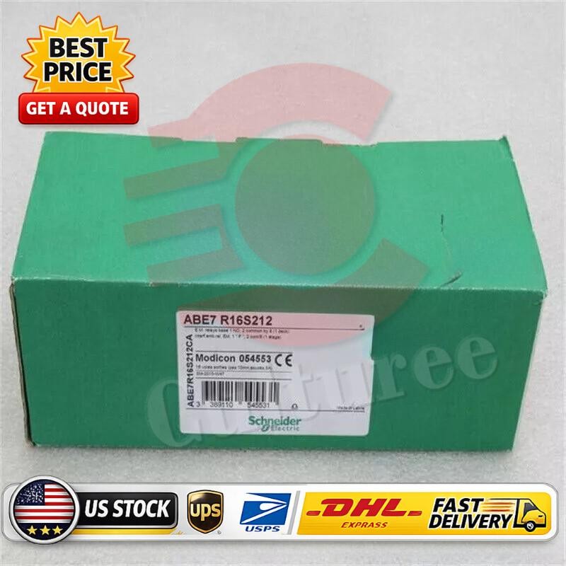 NEW Schneider In Box ABE7R16S212 ABE 7R16S212