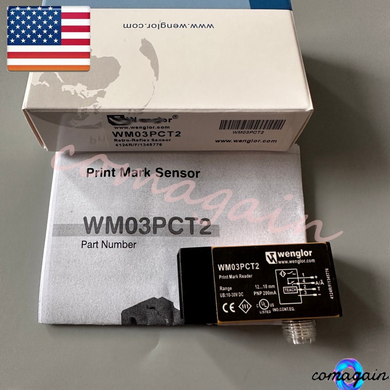 WM03PCT2 1PCS Brand New For Wenglor WM03PCT2 Photoelectric sensors