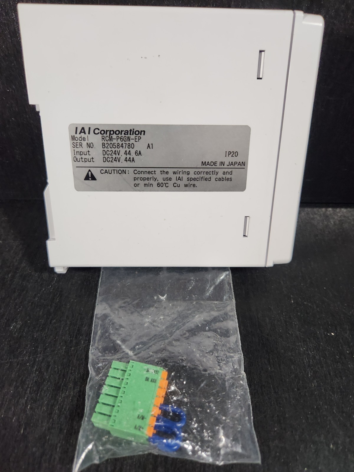 IAI CORPORATION RCM-P6GW-EP FIELDBUS COMMS GATEWAY EP-CONNECTION NEW NO BOX