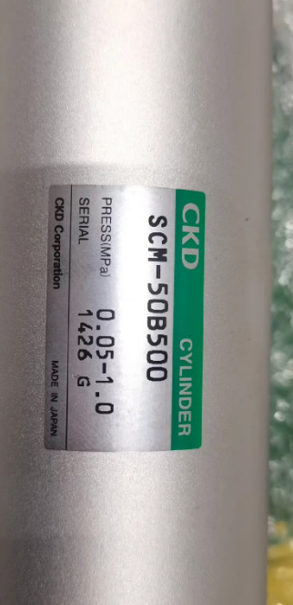 CKD cylinder SCM-00-50B-500 Stroke 500mm SCM-00-50B-500 Used