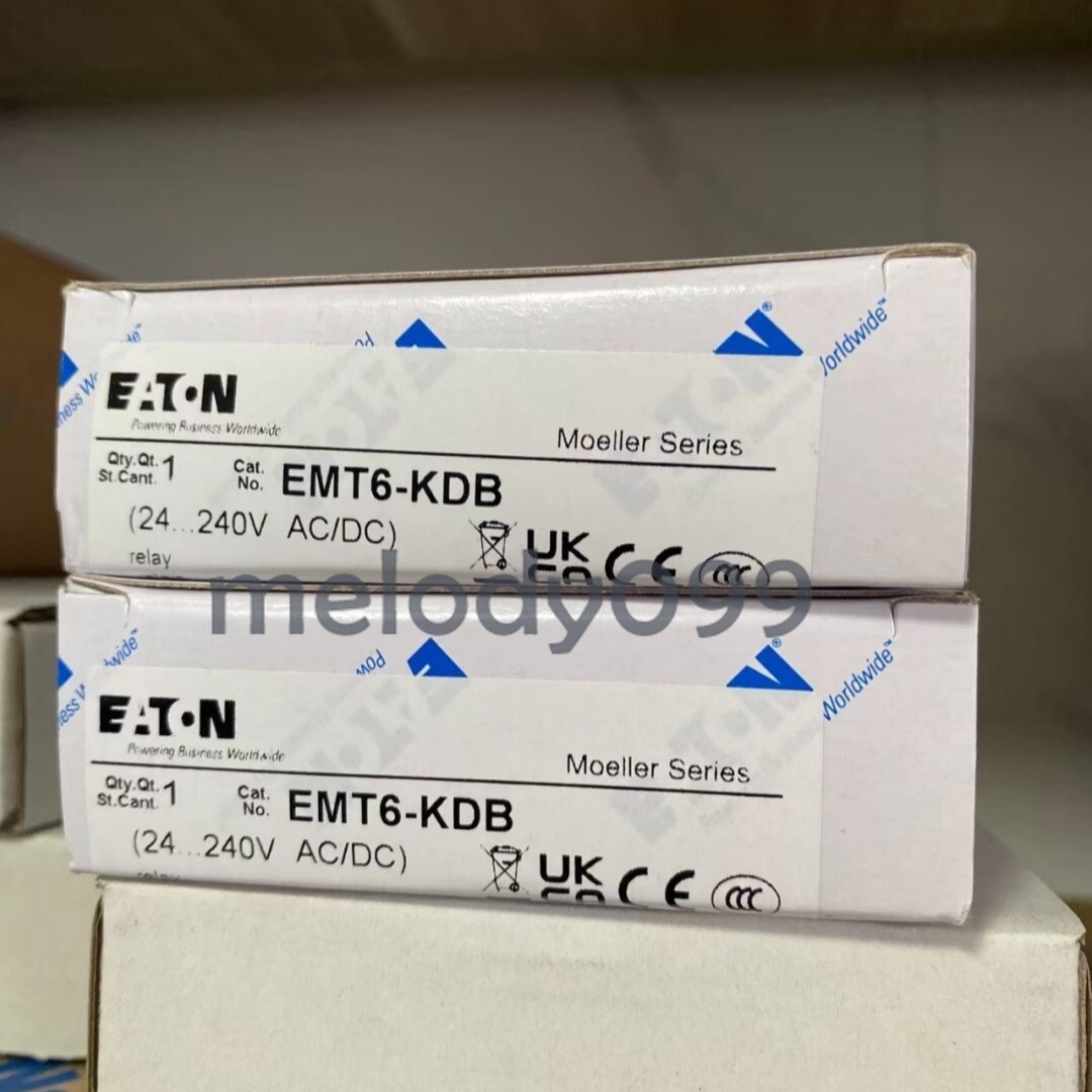 1pc New EATON EMT6-KDB 24-240V thermistor overload relay