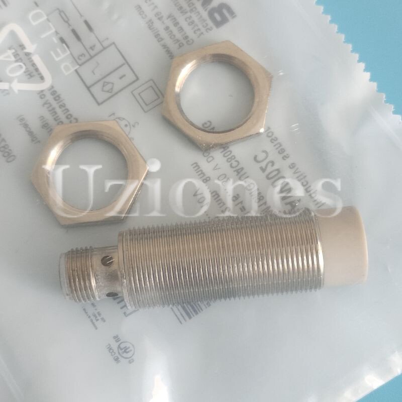 4-Pin Inductive Distance Sensor For Balluff BAW M18MG-UAC80F-S04G BAW002C 15-30V