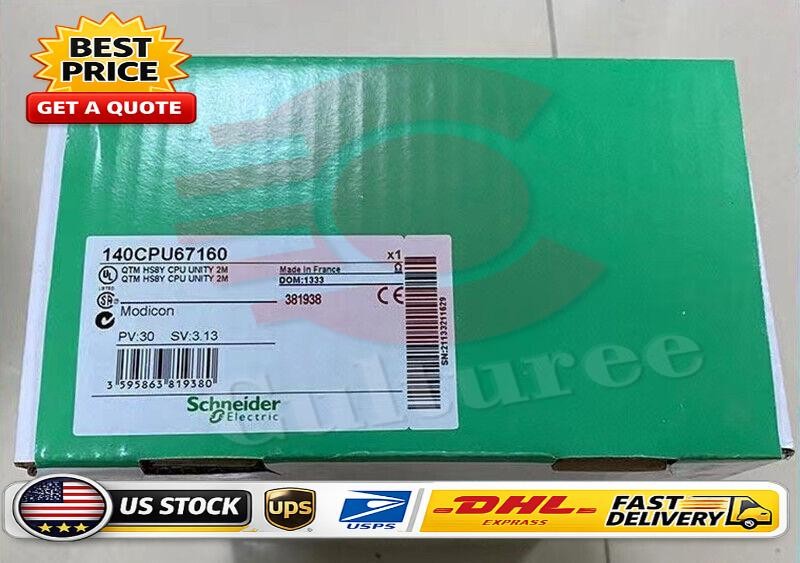 1PC New Schneider 140CPU67160 Module Fast Shipping