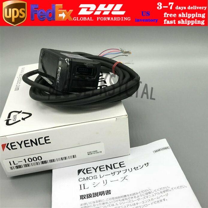 1PC New Keyence IL-1000 Laser Sensor IL1000 In Box US Free TAX US Free TAX