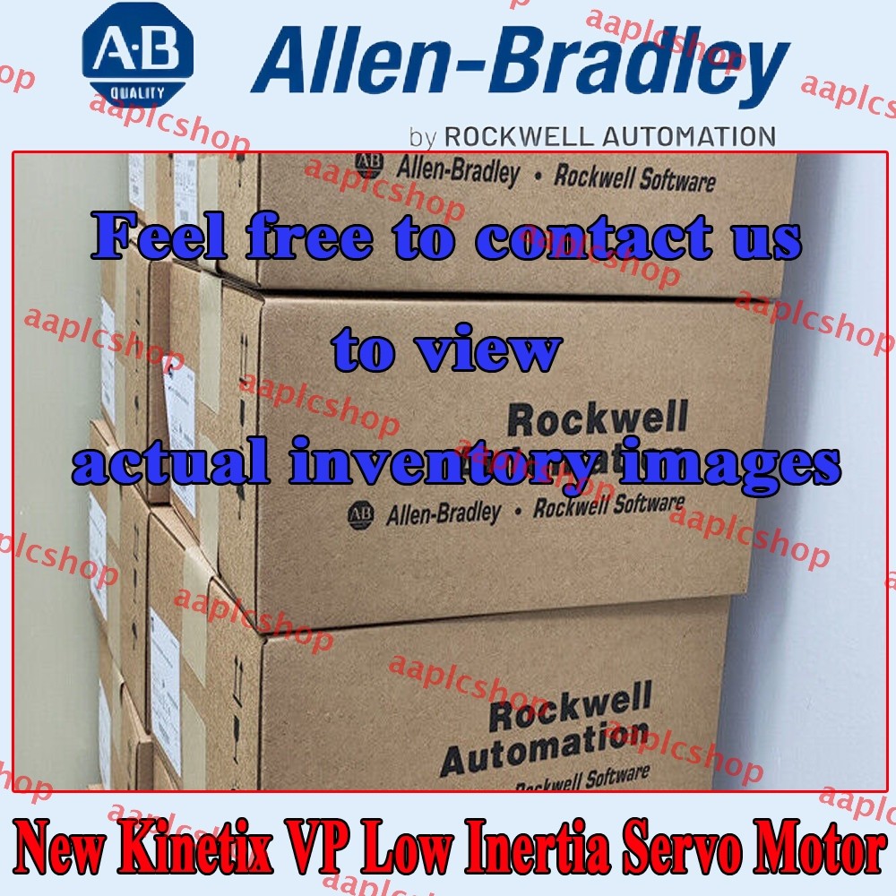 VPL-B0631U-CJ12AS New NEW PLC Kinetix VP Low Inertia Servo Motor US Stock
