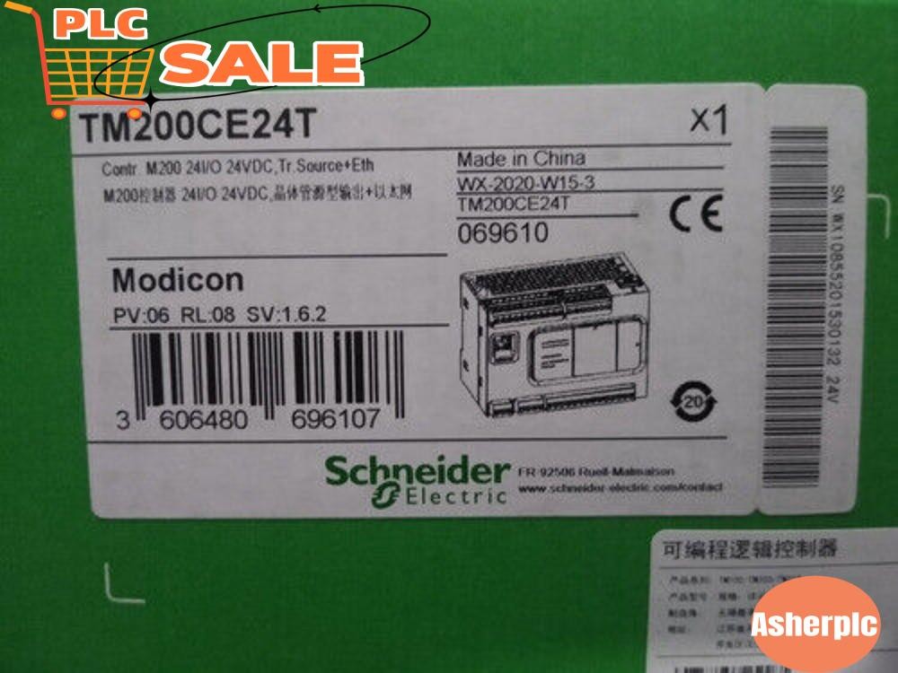 1PC New Schneider TM200CE24T PLC Module Expedited Shipping