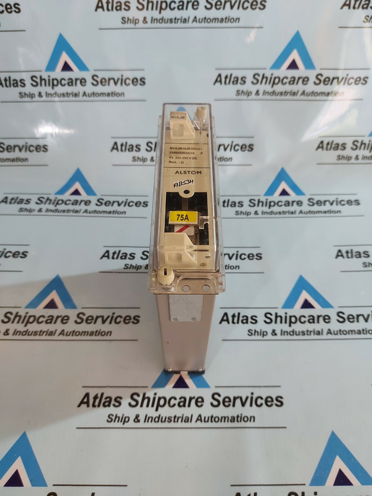 ALSTOM MVAJM14JB1002A1 N/O-2N/C 220-250VDC HIGH SPEED TRIPPING AND CONTROL RELAY