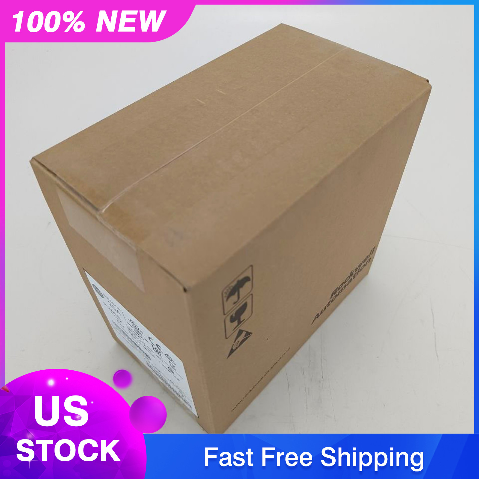 25A-D4P0N104 /B PowerFlex 523 AC Drive 1.5kW 2Hp Spot Goods Fast Shipping