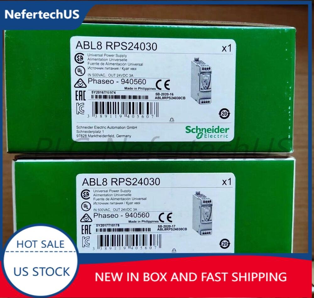 ABL8RPS24030 1PCS New original Schneider ABL8RPS24030 Fast delivery
