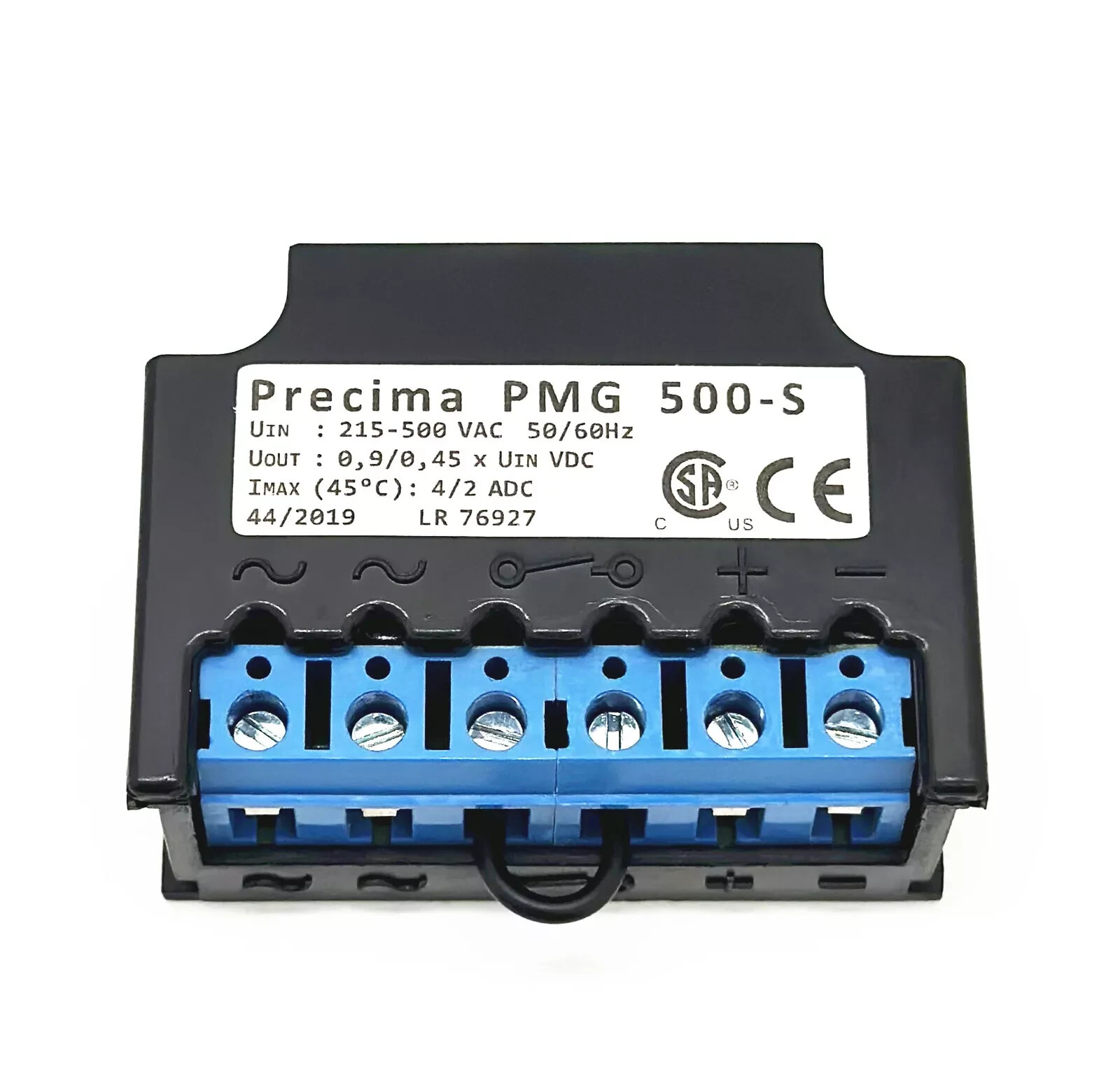 PMG 500-S Motor Brake Rectifier Ident Nr. 830199047 215-500 VAC 50/60Hz