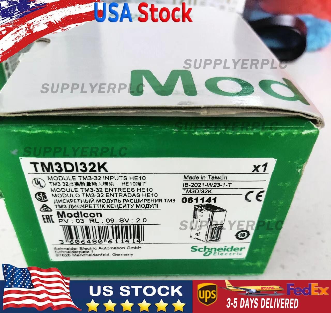 TM3DI32K 1PCS Brand New Schneider TM3DI32K Fast delivery