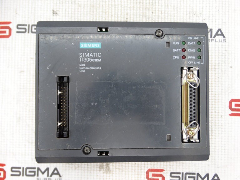 SIEMENS TI305-03DM PLC MODULE
