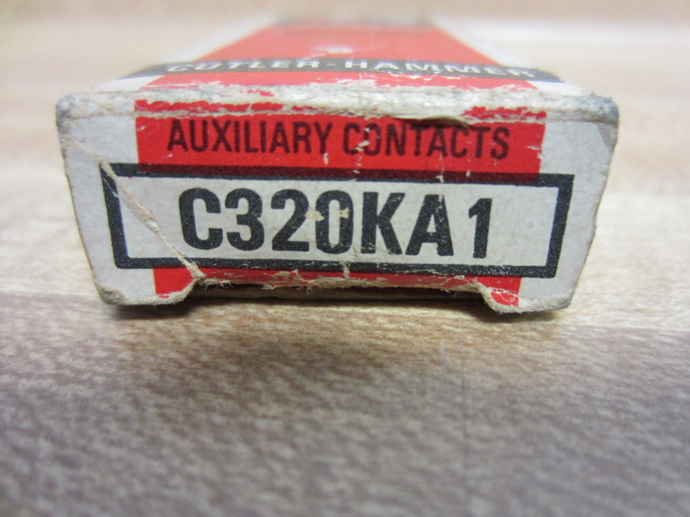 Cutler Hammer C320KA1 Eaton Auxiliary Contact (Pack of 24)
