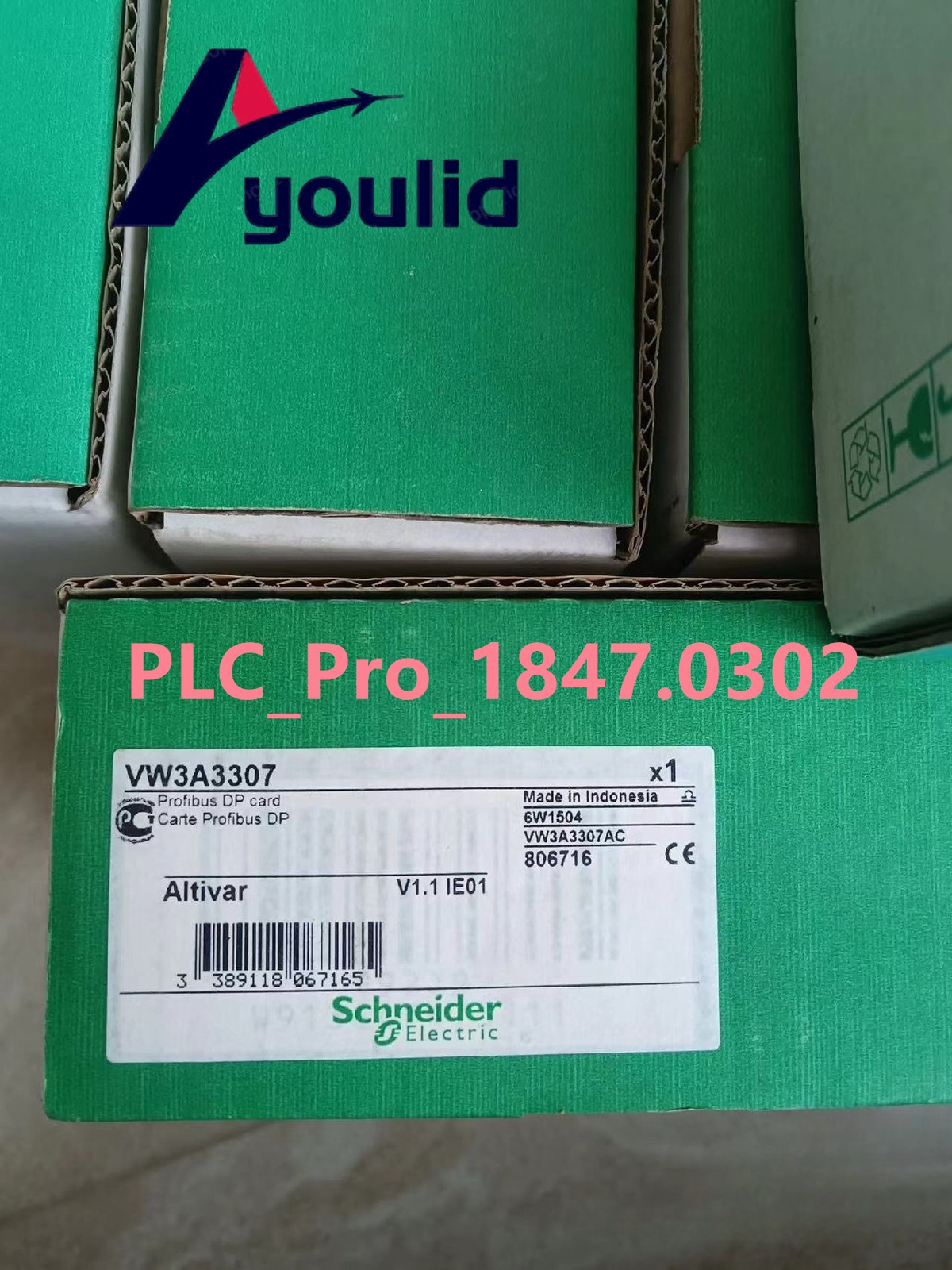 1PCS Brand New Schneider VW3A3307 Communication Card Board US Free tax