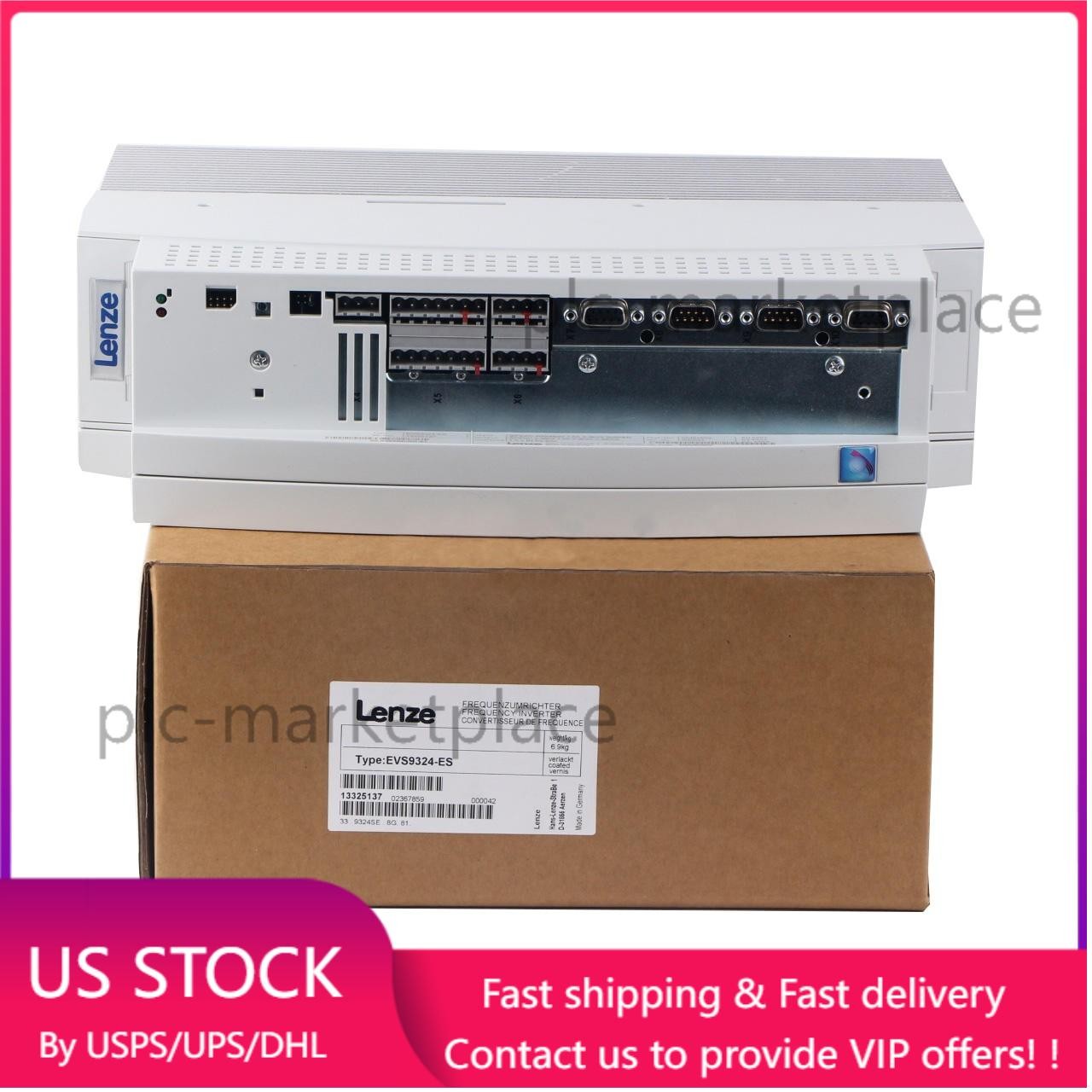 LENZE EVS9324-ES Inverter New One Expedited Shipping EVS9324ES