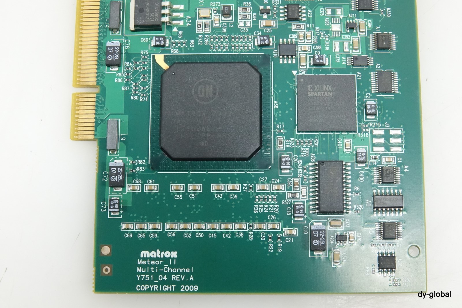 MATROX Used METEOR2-MC/4* Y751_04 REV.A frame grabber PCB-I-E-924=6DX1
