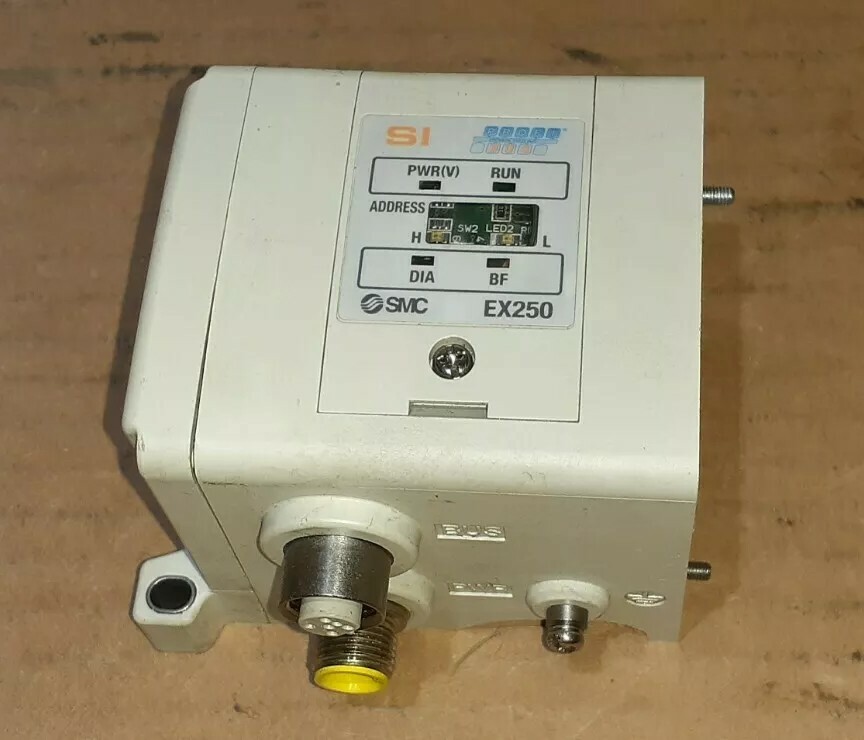 SMC EX250-SPR1 PROFIBUS INTERFACE BLOCK CONTROL VALVE FAST SHIPPING