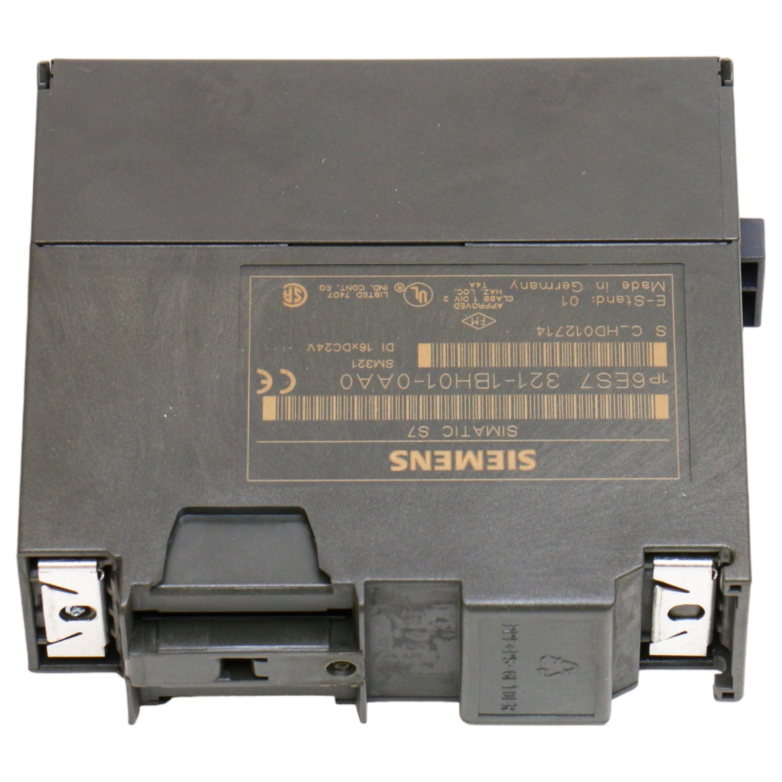 SIEMENS 6ES7321-1BH01-0AA0, 6ES73211BH010AA0, Simatic S 7-300, Digital Input …